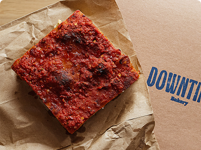 A tasty treat representing the offerings of Downtime Bakery a Philadelphia bakery participating in the Philadelphia Inquirer Food festival, November 15th, 2025, at the Fillmore.