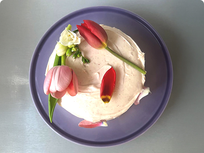 A tasty treat representing the offerings of Feels Like Sunday a Philadelphia bakery participating in the Philadelphia Inquirer Food festival, November 15th, 2025, at the Fillmore.